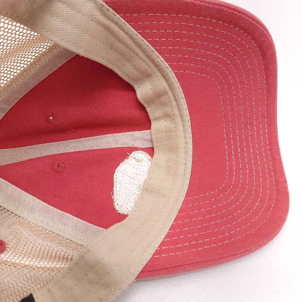 Pink Montana Buffalo Trucker Hat‎ Snapback Mesh Artisans Cap - Picture 8 of 9
